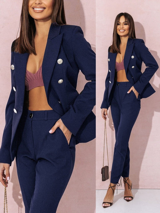 EB | Elegante Blazer und Hosen Set