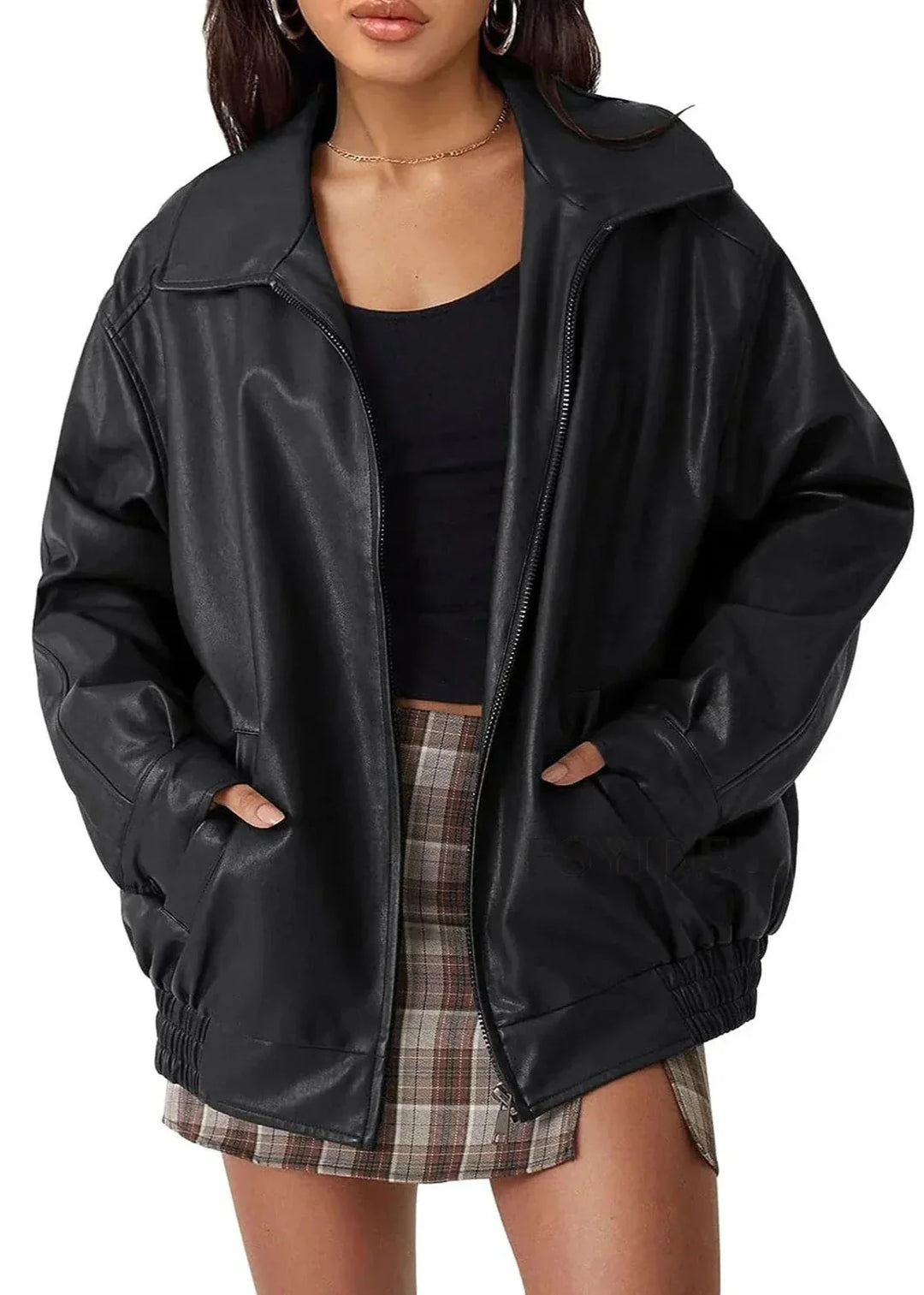 EB | Lederjacke – Lokomotiv-inspirierter Stil