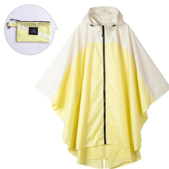 EB | Tragbare Unisex wasserdichte Poncho mit Kapuze