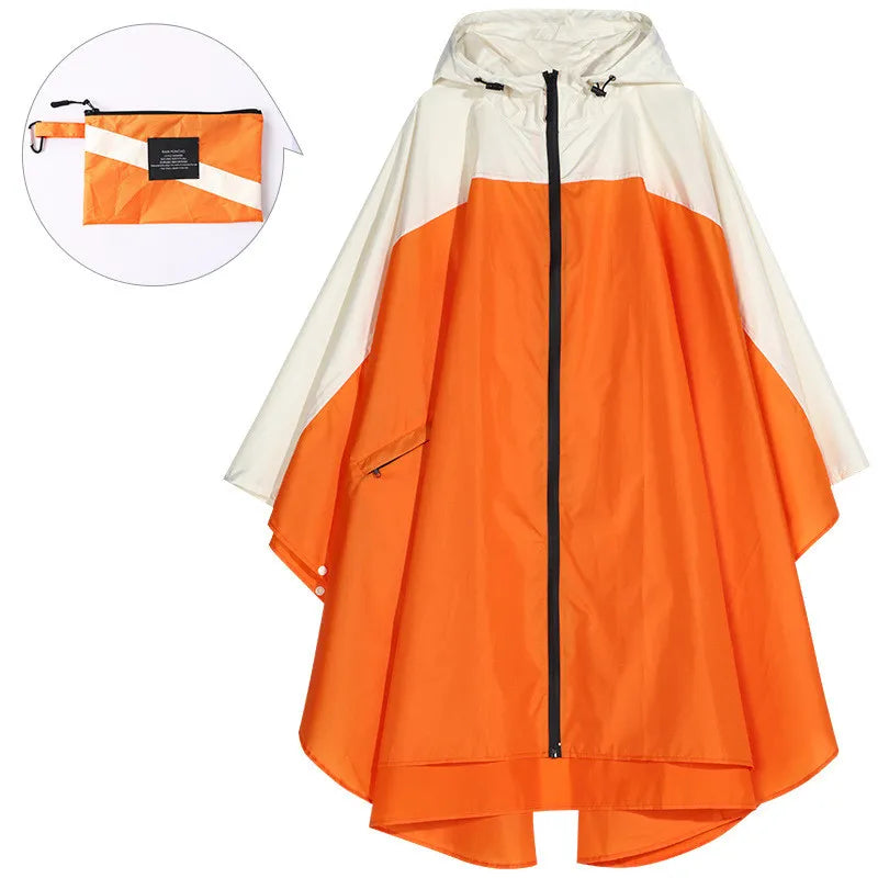EB | Wasserdichter Unisex-Poncho mit Kapuze
