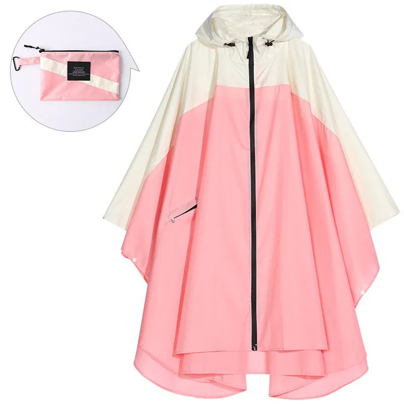 EB | Wasserdichter Unisex-Poncho mit Kapuze