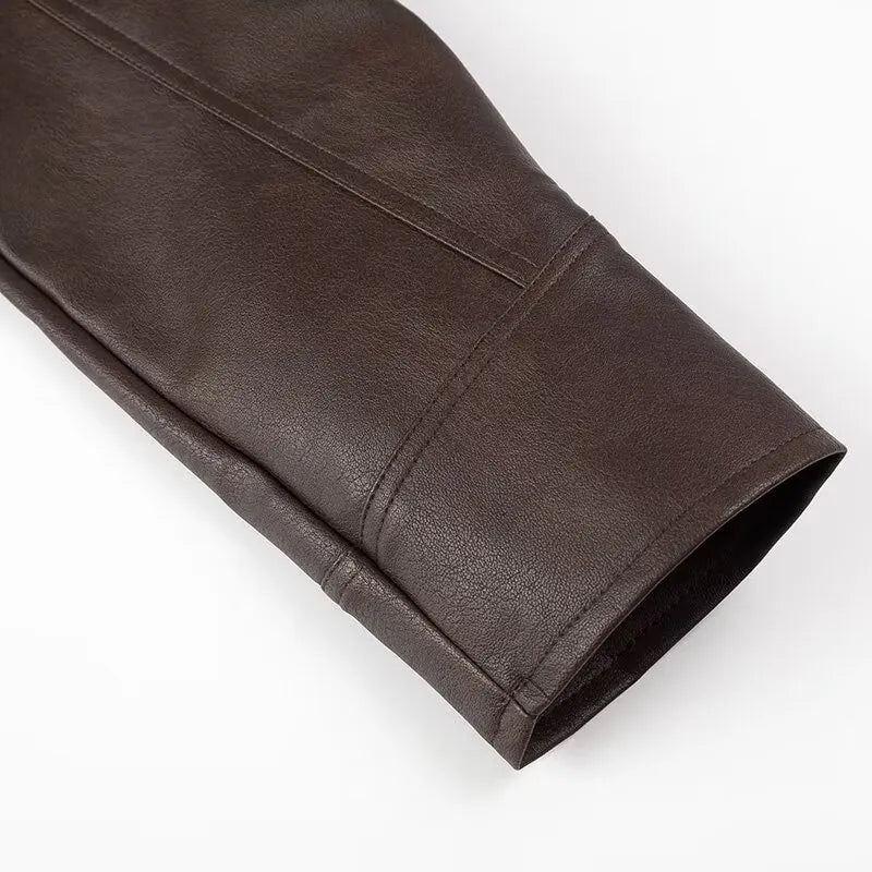 EB | Damenjacke Vintage V-Ausschnitt