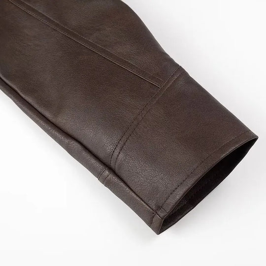 EB | Damenjacke Vintage V-Ausschnitt