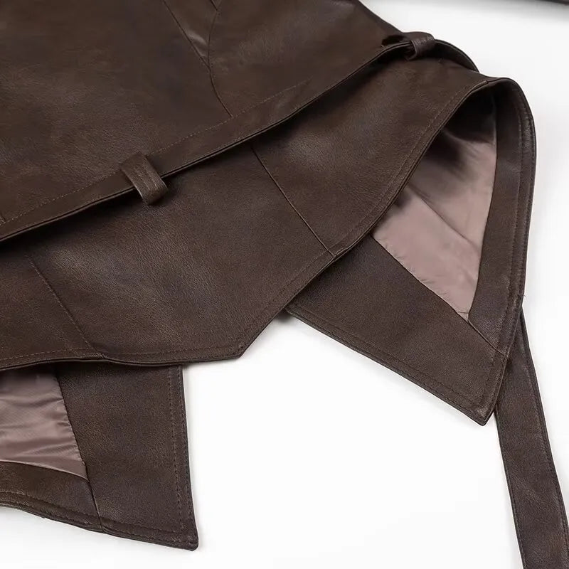 EB | Vintage-Jacke mit V-Ausschnitt für Frauen