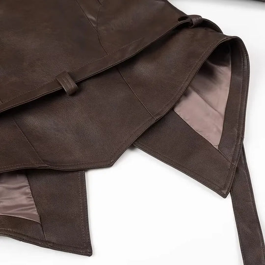 EB | Vintage-Jacke mit V-Ausschnitt für Frauen