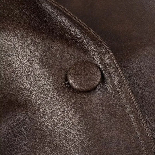 EB | Damenjacke Vintage V-Ausschnitt