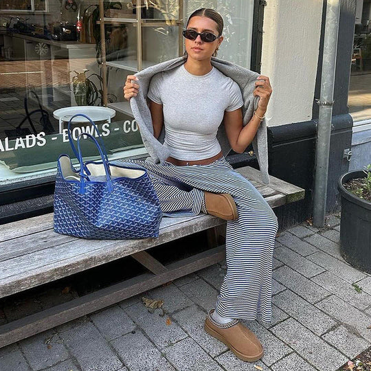 EB | Gestreifte Loungehose