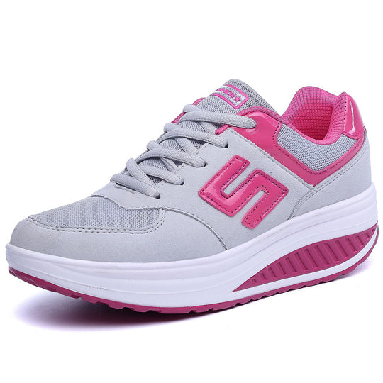 Damen nan Balance-Walking-Sneaker mit ergonomischer Wippsohle und entlastender Mittelsohle EB