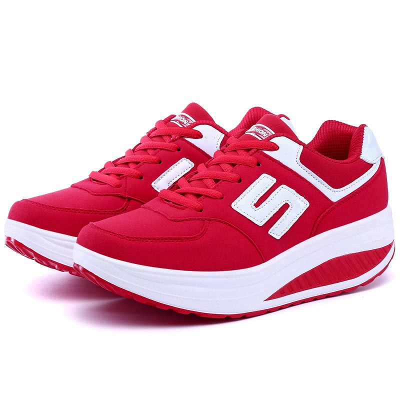 Damen nan Balance-Walking-Sneaker mit ergonomischer Wippsohle und entlastender Mittelsohle EB