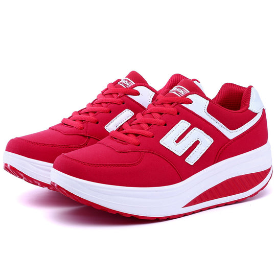 Damen nan Balance-Walking-Sneaker mit ergonomischer Wippsohle und entlastender Mittelsohle EB