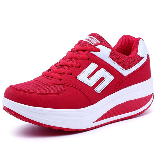 Damen nan Balance-Walking-Sneaker mit ergonomischer Wippsohle und entlastender Mittelsohle EB