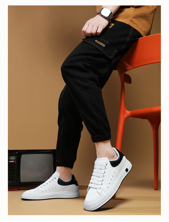 EB | Herren Sneaker mit Erhöhung 6Cm