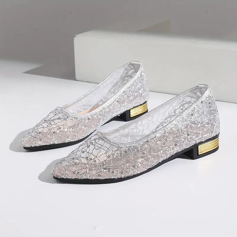 Orthopädische Ballerinas mit Spitze EB EB