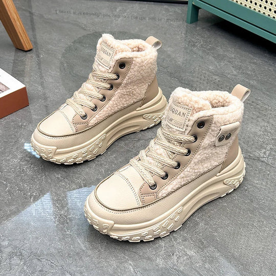 EB | Damen High Top Dicksohlen Martin Stiefel