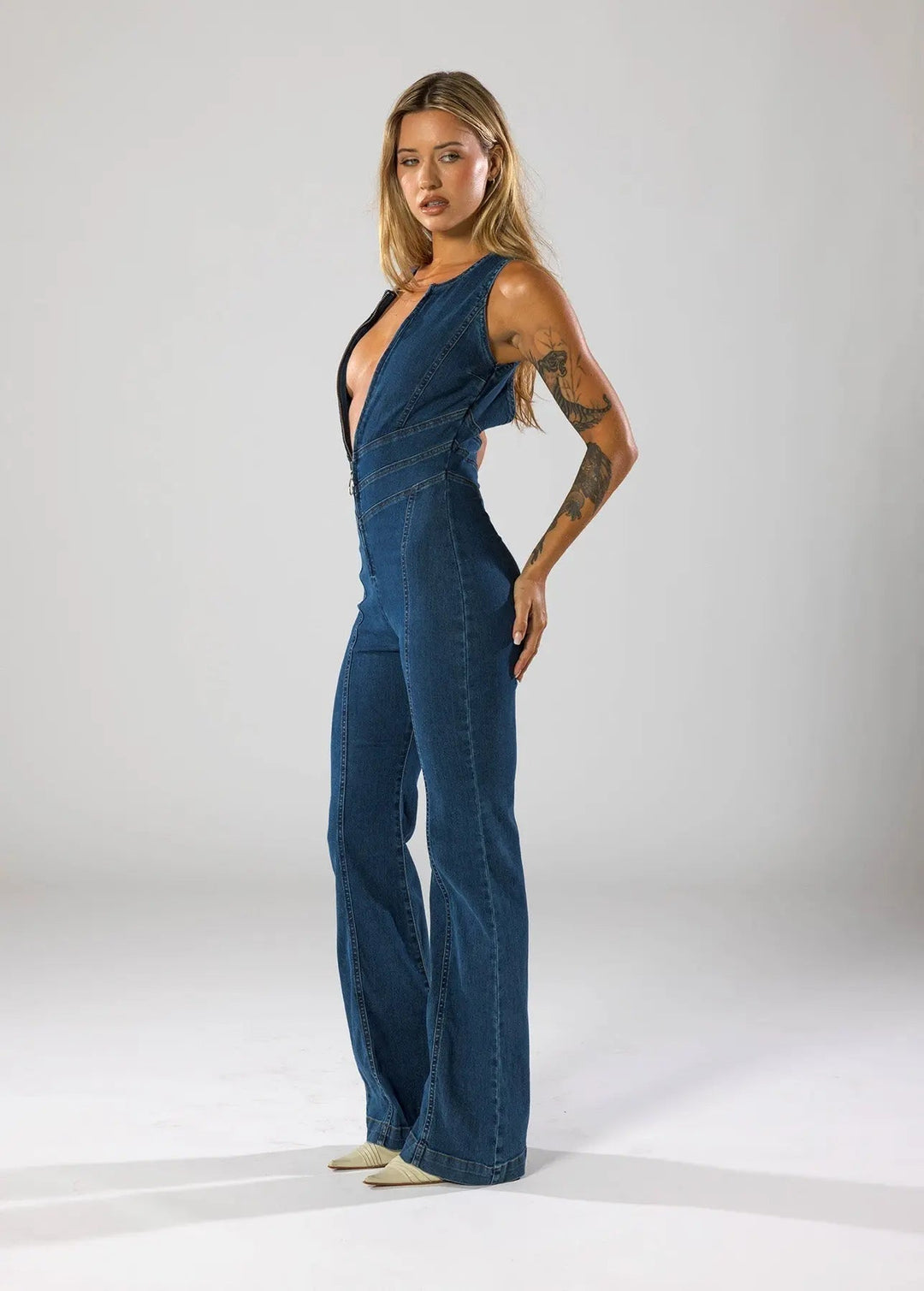 EB | Denim Jumpsuit