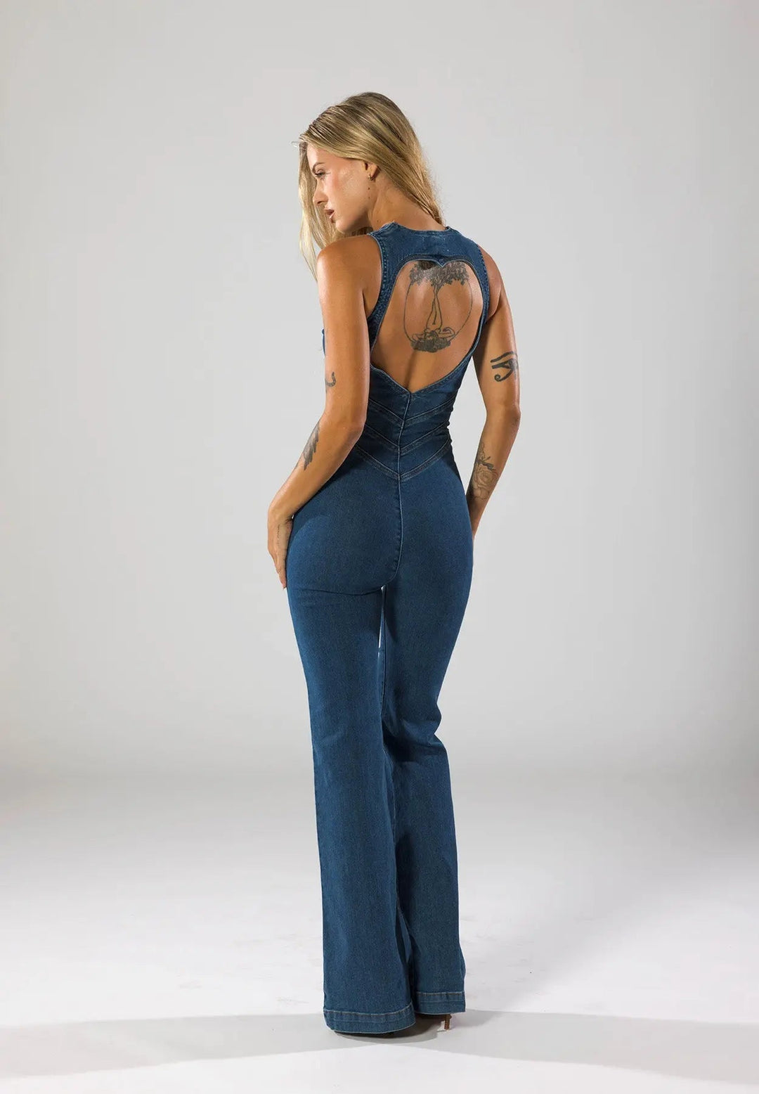 EB | Denim Jumpsuit