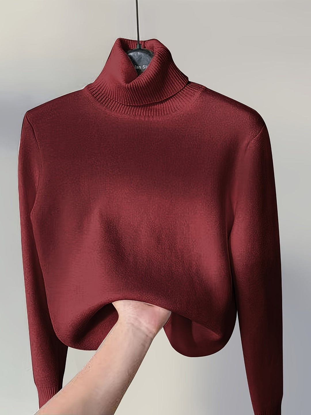 EB | Foret Rollkragenpullover Warm und Weich Perfekt für Den Winter