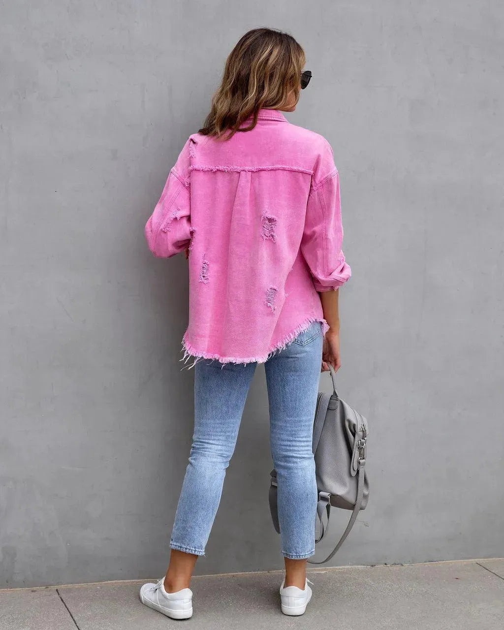 EB | Damenbluse aus Denim