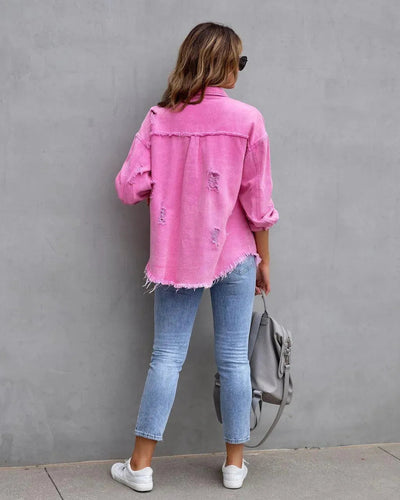 EB | Damenbluse aus Denim