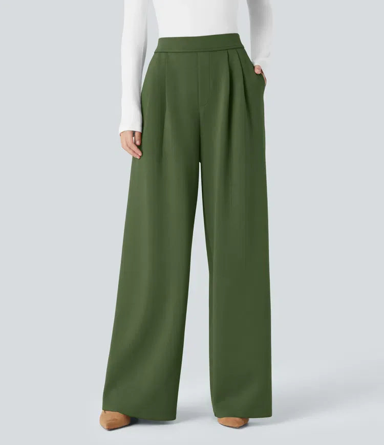 EB | Klassische High-Waist-Hose für Frauen