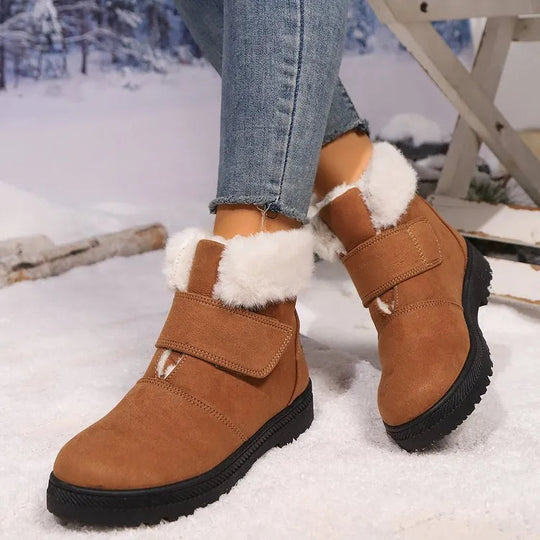 Warme Schlupfstiefel mit rutschfester Sohle EB EB