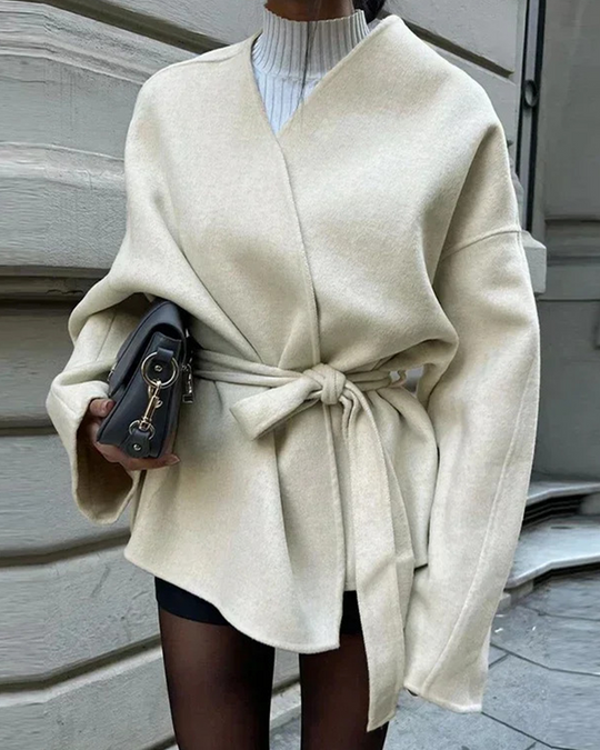 EB | Tweed Freizeitjacke