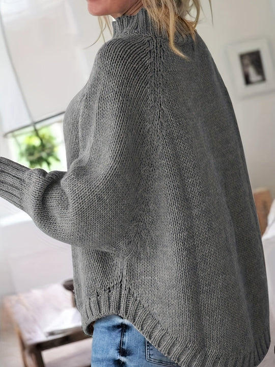 EB | Gemütlicher Grobstrickpullover