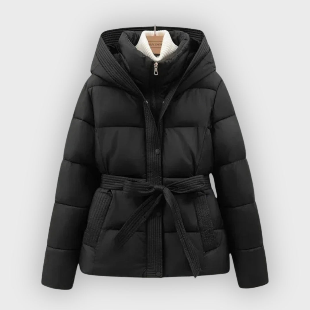EB | Neuer Winter Parka mit Gürtel
