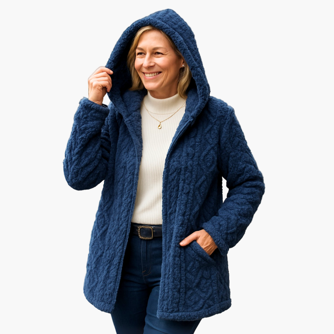 EB | Kapuzenjacke für Herbst und Winter - Modisch & Bequem, Perfekt für Freizeit und Alltag