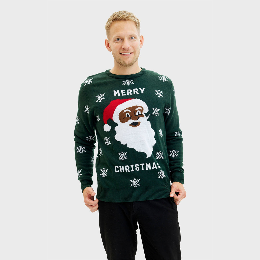 EB | Frohe Weihnachten Santa Herren