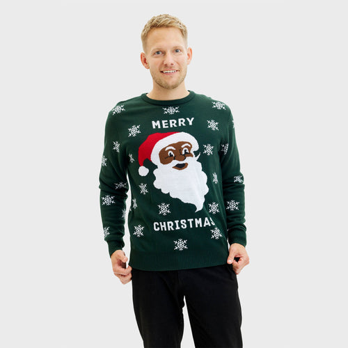 EB | Frohe Weihnachten Santa Herren