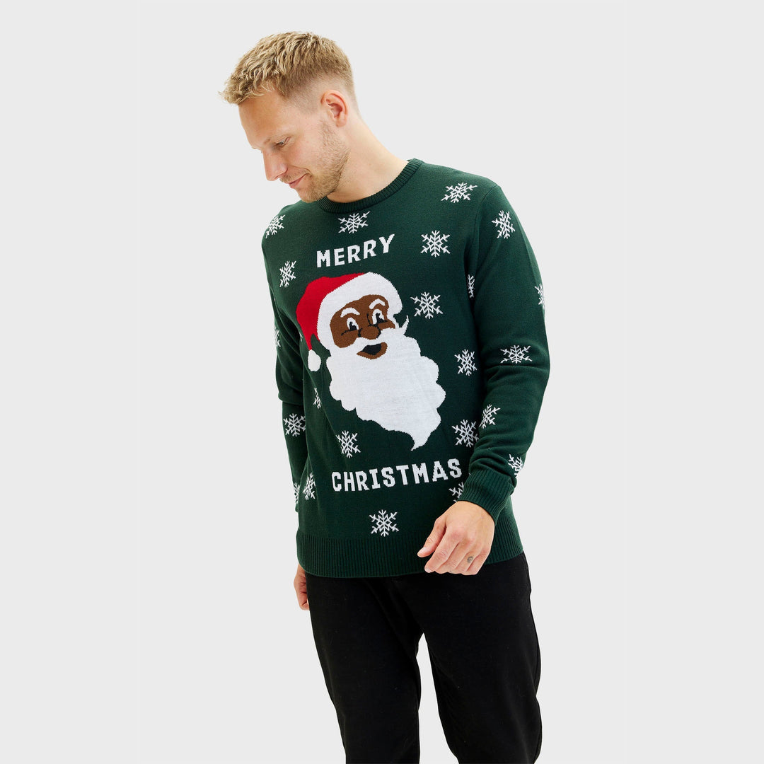 EB | Frohe Weihnachten Santa Herren