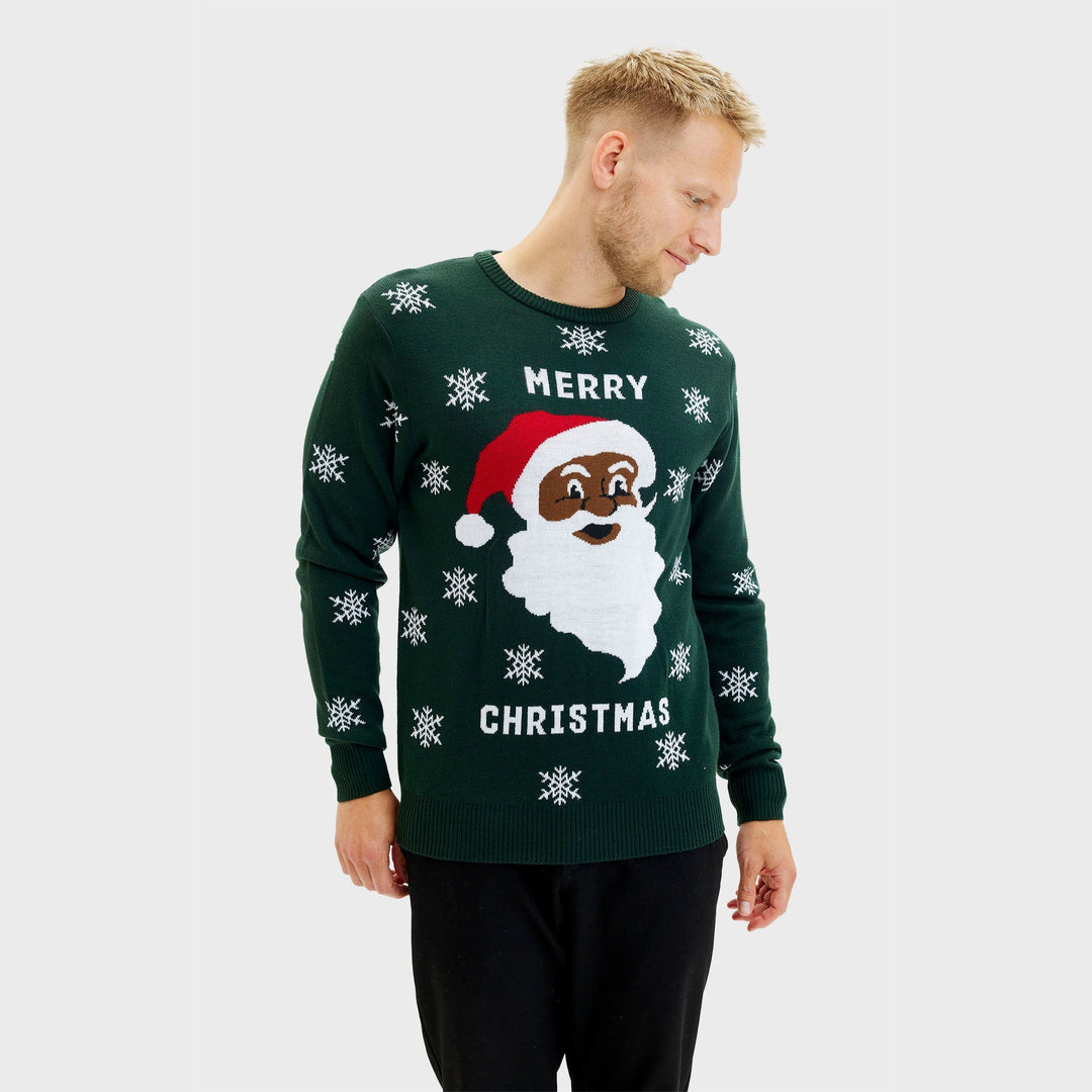 EB | Frohe Weihnachten Santa Herren