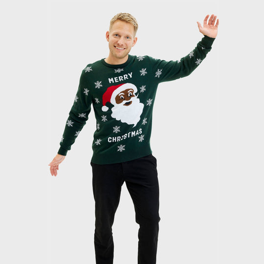 EB | Frohe Weihnachten Santa Herren