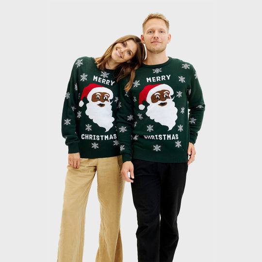 EB | Frohe Weihnachten Santa Damen