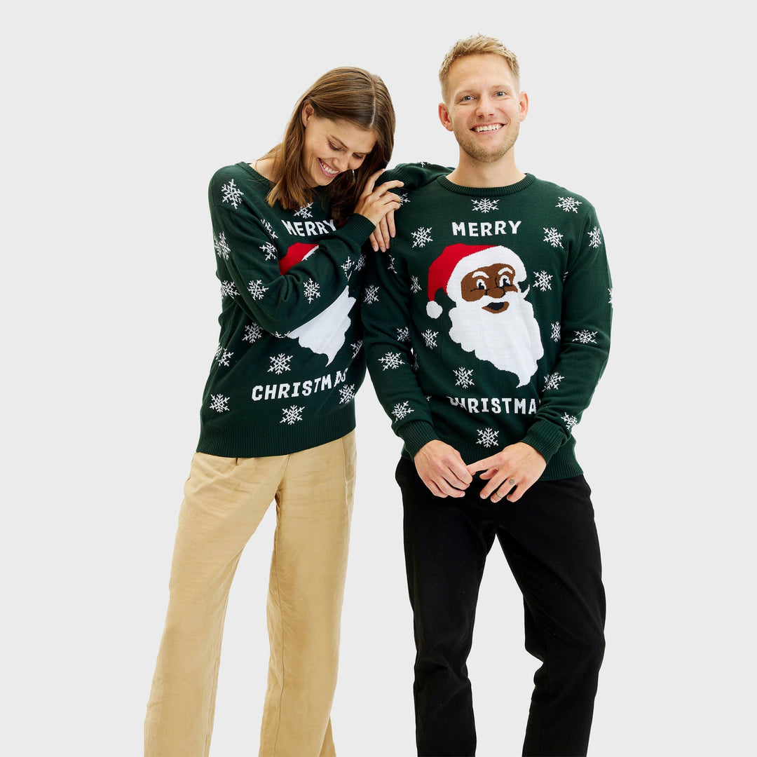 EB | Frohe Weihnachten Santa Damen