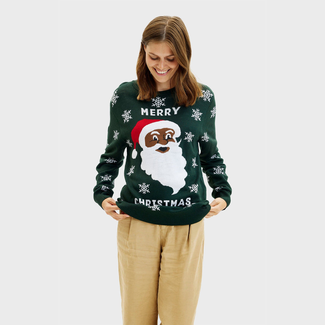 EB | Frohe Weihnachten Santa Damen