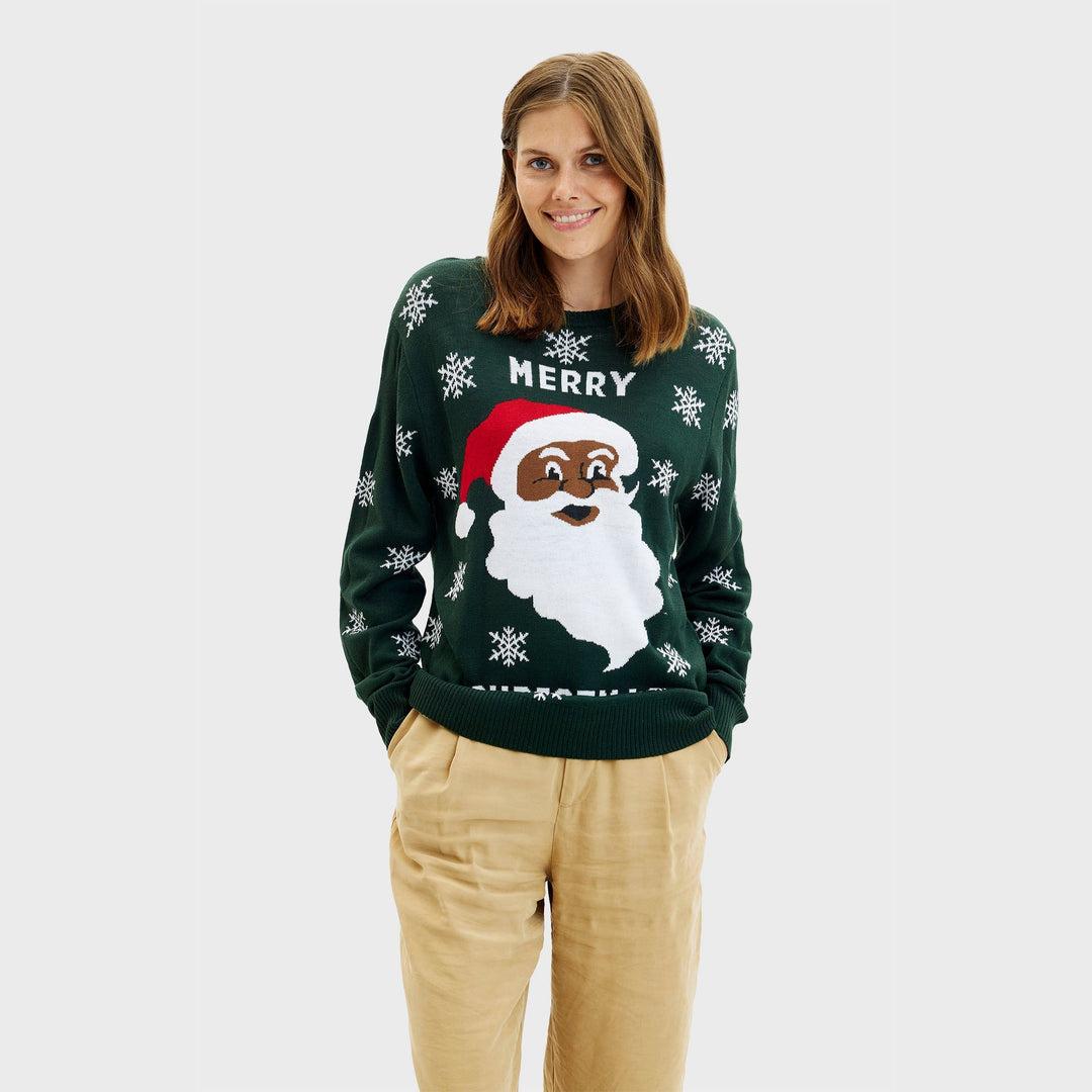 EB | Frohe Weihnachten Santa Damen