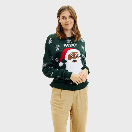 EB | Frohe Weihnachten Santa Damen