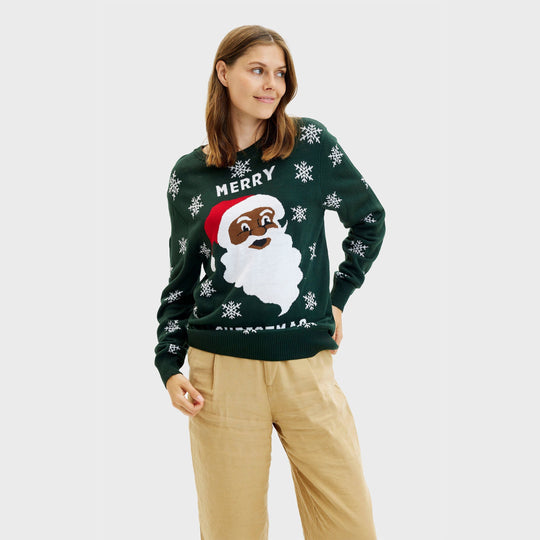 EB | Frohe Weihnachten Santa Damen