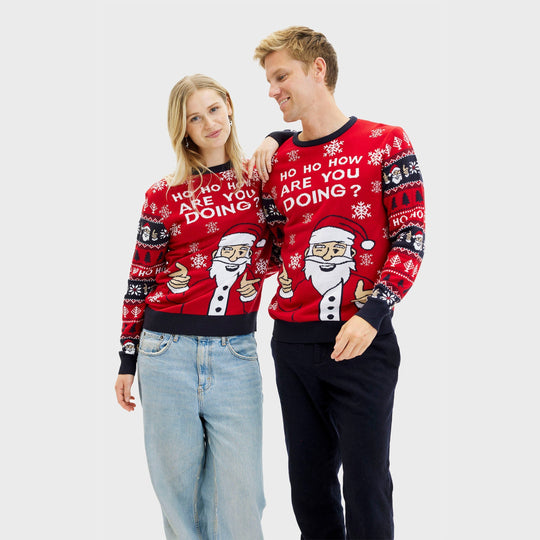 EB | Ho ho wie geht es dir Weihnachtspullover Herren