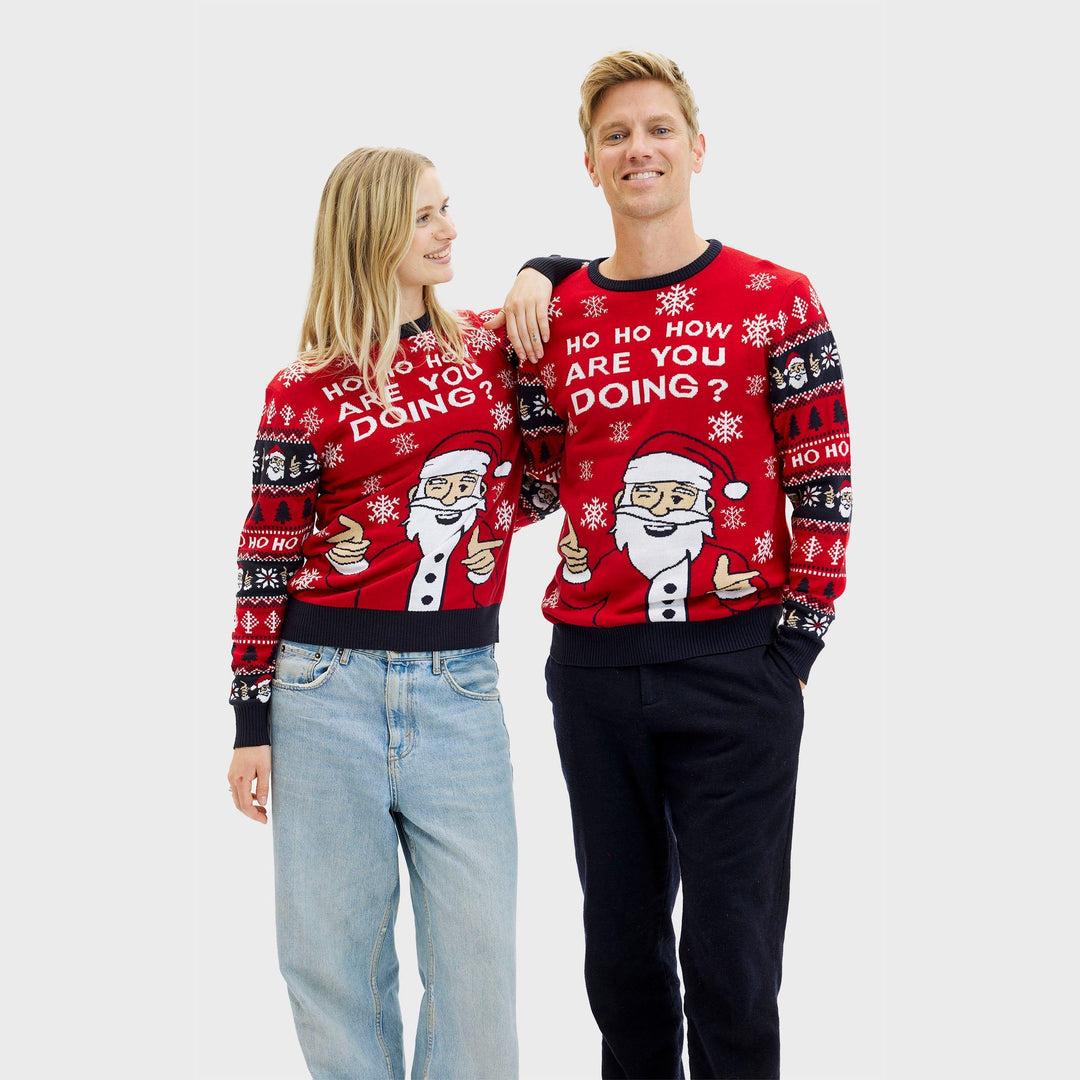 EB | Ho ho wie geht es dir Weihnachtspullover Herren