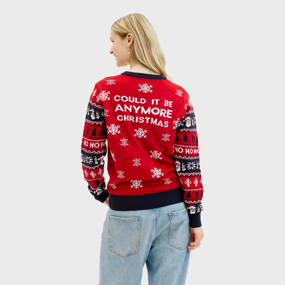 EB | Ho ho wie geht's dir Weihnachts-Pullover Frauen