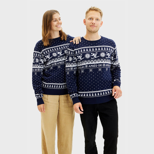 EB | Après-Ski Weihnachts-Pulli Herren