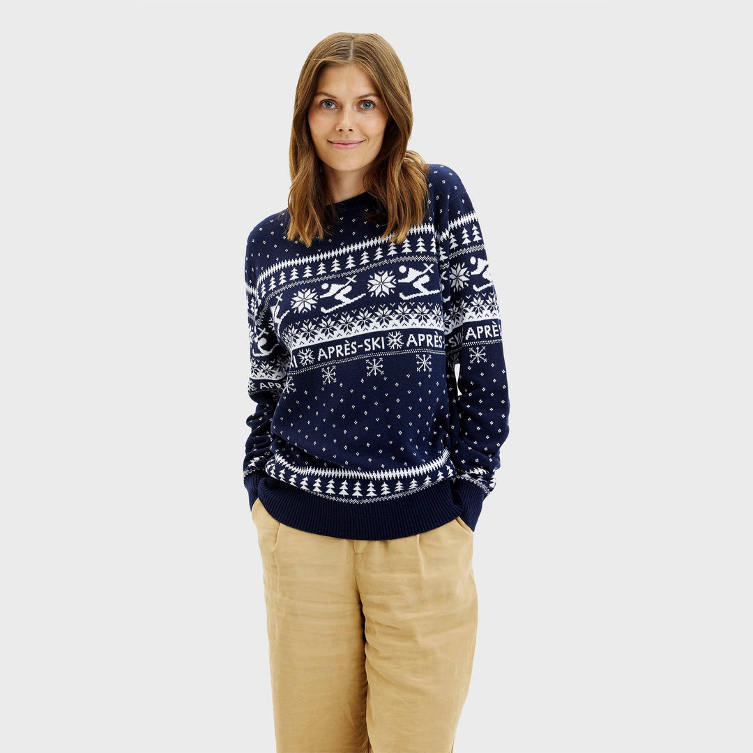 EB | Après-Ski Weihnachts-Sweater Damen