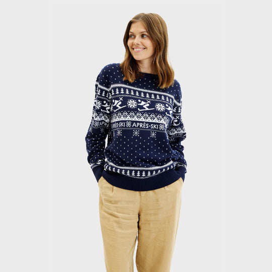 EB | Après-Ski Weihnachts-Sweater Damen