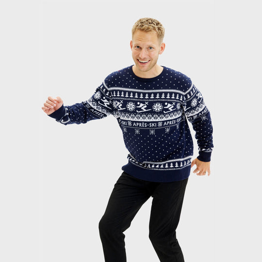 EB | Après-Ski Weihnachts-Pulli Herren