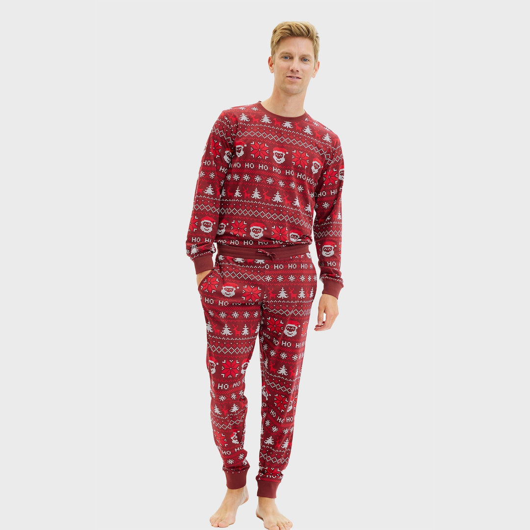 EB | Ho ho ho Weihnachts-Pyjamas Herren