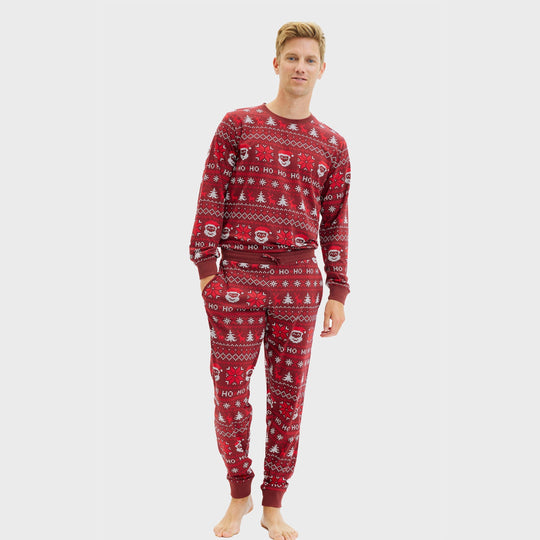 EB | Ho ho ho Weihnachts-Pyjamas Herren