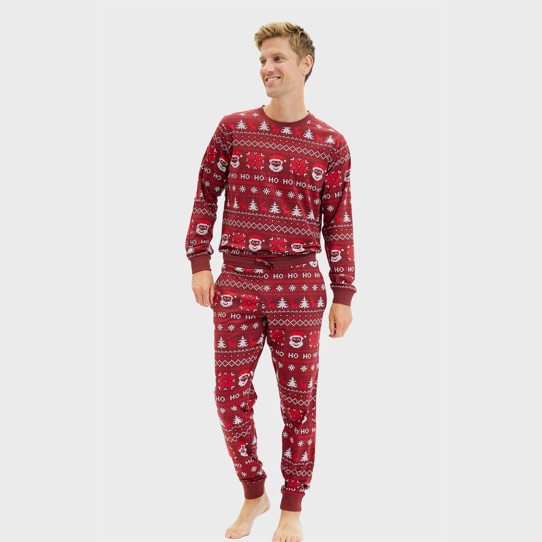 EB | Ho ho ho Weihnachts-Pyjamas Herren